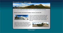 Desktop Screenshot of panorama-360.fotograf-fotografie.cz
